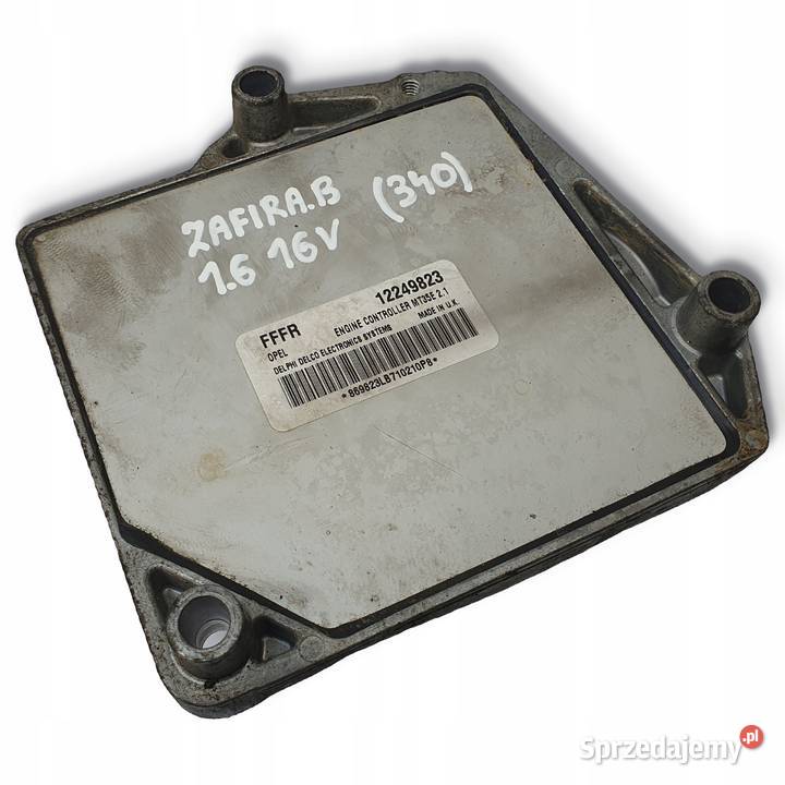 STEROWNIK SILNIKA Opel Meriva A 16 16V komputer osobowe Chełm