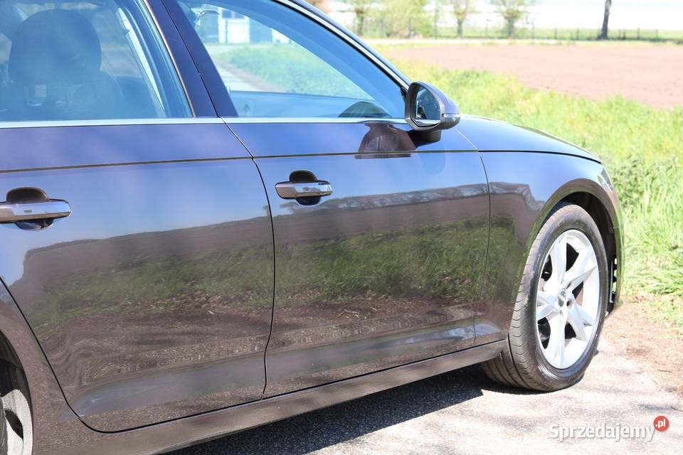 AUDI A4 B9 2016R 20 TDI 150 MANUAL ORYGINALNY