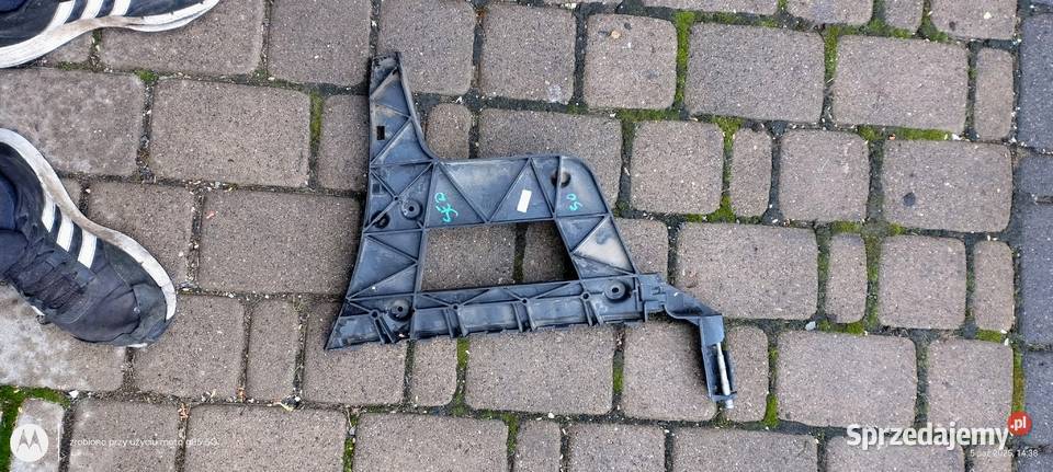 Ślizg mocowanie zderzaka tył prawe A4 B8 sedan Lubin