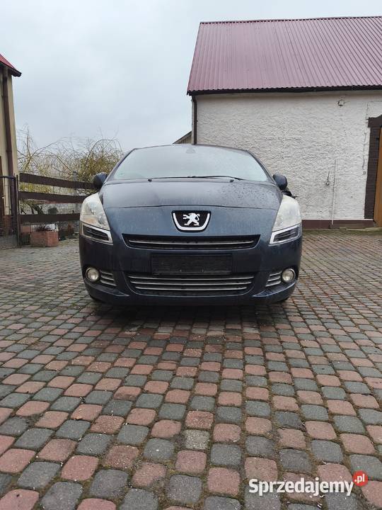 Peugeot 5008 20 HDI 163 automat Chojnów