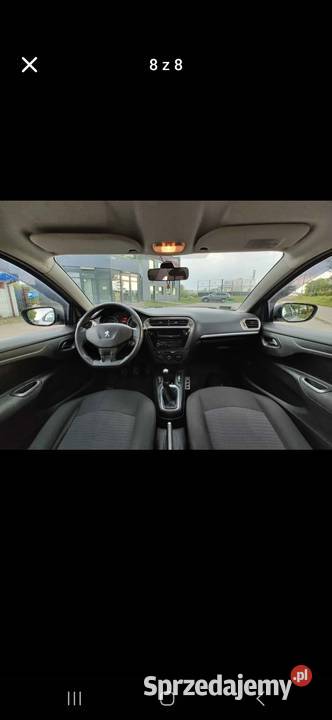 Peugeot 301 12 vti z gazem Rok produkcji 2013 zachodniopomorskie Szczecin