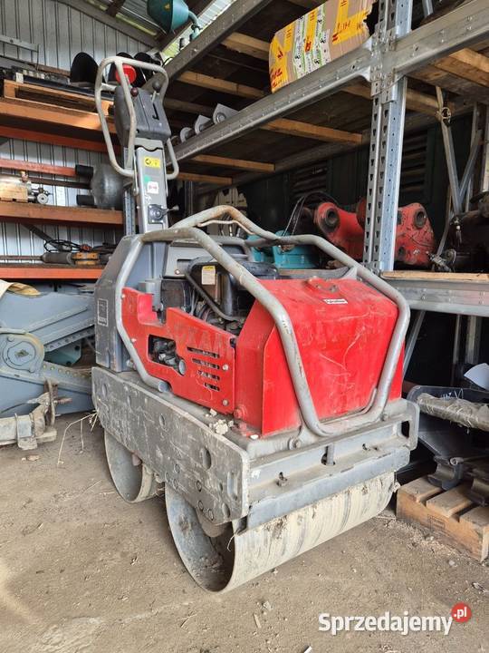 Walec wibracyjny ALTRAD BELLE TDX 650 Kubota Mszana Dolna