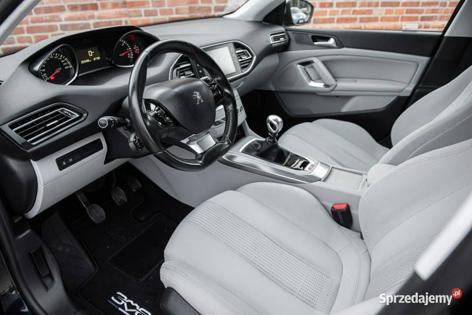 Peugeot 308 GTLine 16BlueHDI 120 Full Led Navi Zwoleń