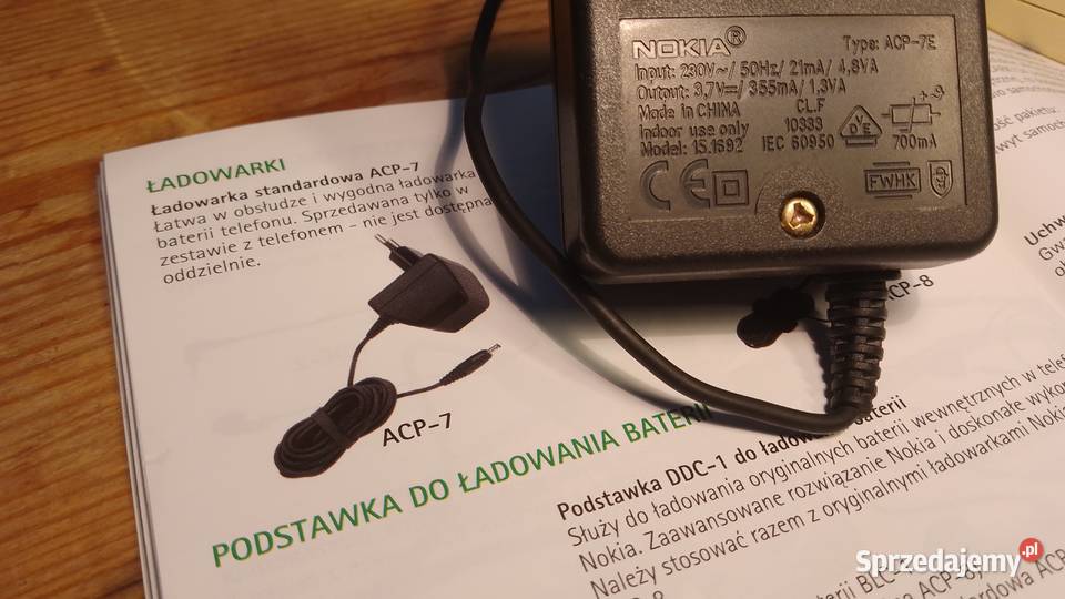 Nokia 3410 ekstra stan bez SimLock Olsztyn sprzedam