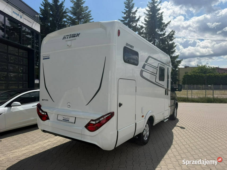 samochody kempingowe HymerEriba MLT 570 pełny VAT Janki