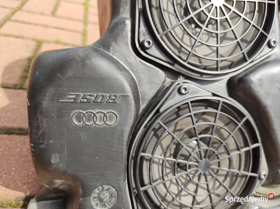 Audi A6 C5 wzmacniacz tuba BOSE subwoofer sedan Chodzież