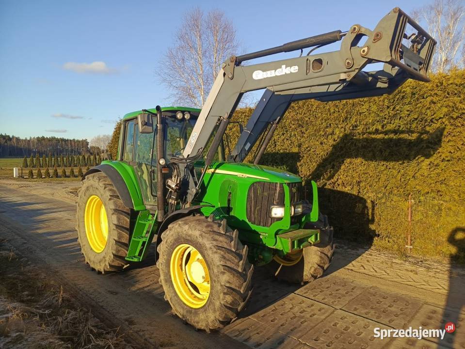 John Deere 6920 s z Tuzem SauterTLS Sprowadzony Wspomaganie kierownicy Czersk