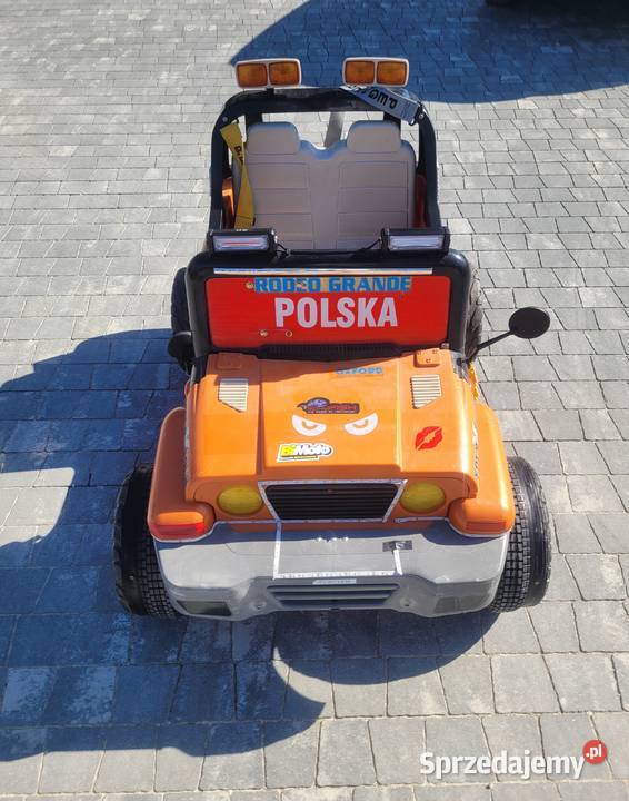 Jeep Peg Perego samochodzik 3 lata+ Występy