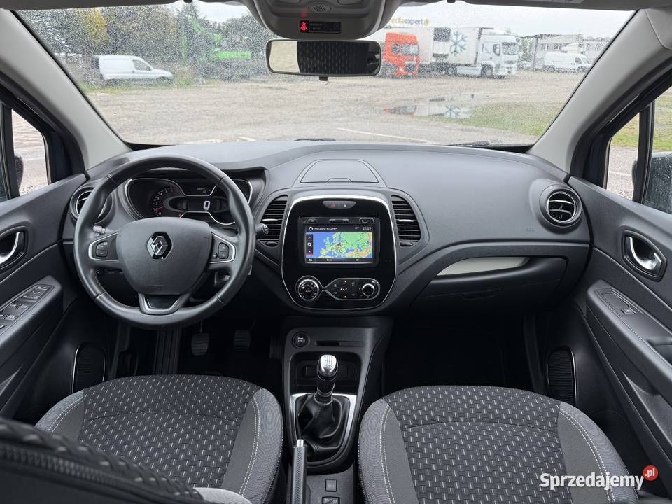 Renault Captur 12 BENZYNA Klimatronik Nawigacja bluetooth Konin