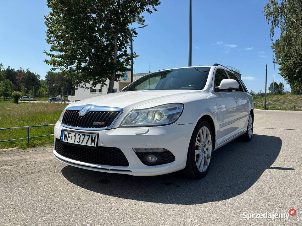 Skoda Octavia RS mazowieckie Warszawa