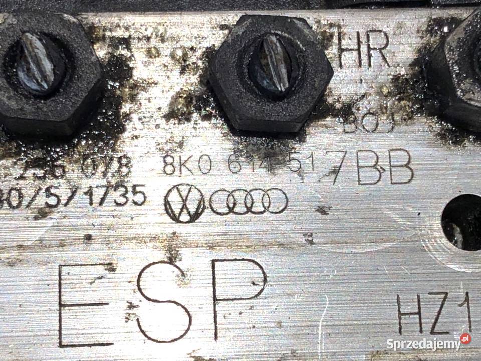 POMPA ABS AUDI A4 B8 8K0614517BB 18 160 0715 osobowe