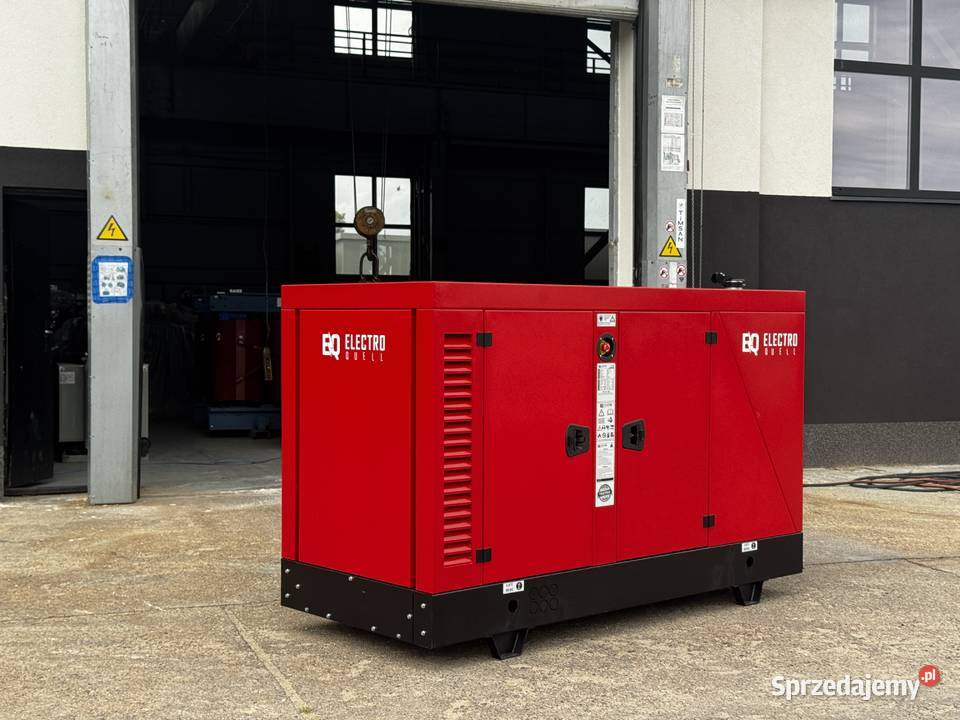 Nowy generator wysokoprężny HYUNDAI 75 kVA z Pleszew
