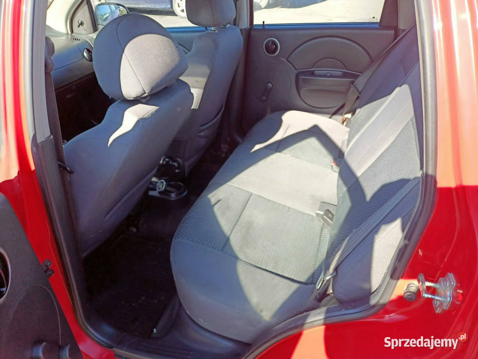 Chevrolet Aveo Chevrolet Aveo 12LPG 07r T200T250 Hatchback