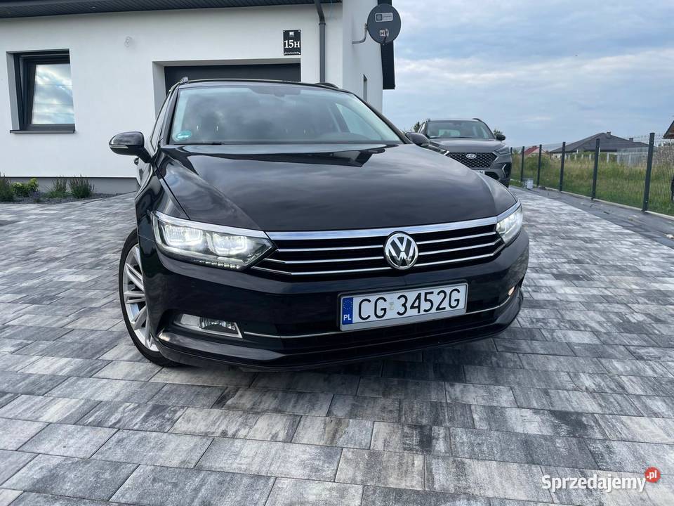 Automat DSG Full Led Kamera Nawigacja 20 TDI isofix Grudziądz