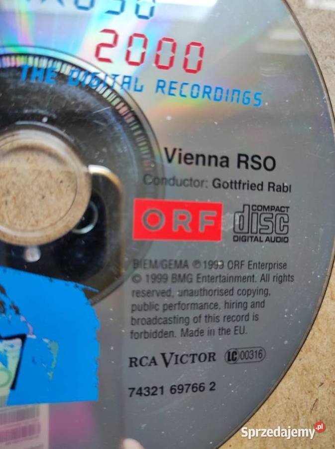 CARUSO 2000 The Digital Recordings 1999 RCA świętokrzyskie Kielce