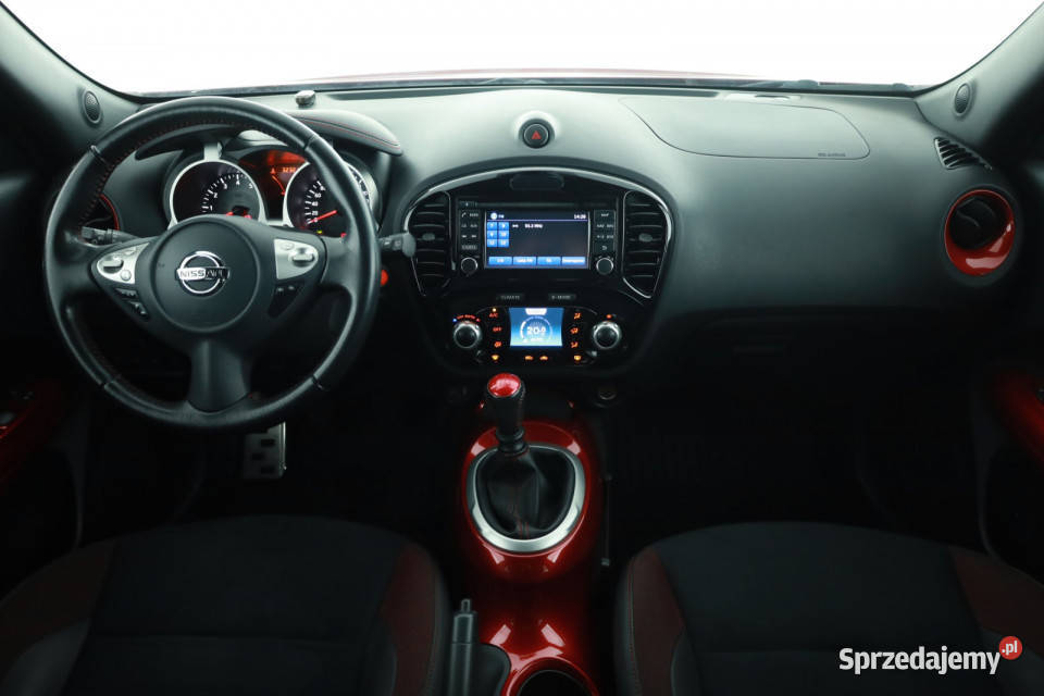 Nissan Juke 12 DIGT ABS mazowieckie Piaseczno