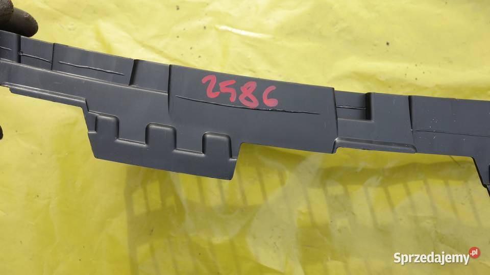 RENAULT CLIO III 05 KRATKA ZDERZAKA PRZÓD osobowe Karoseria Ruda Śląska sprzedam