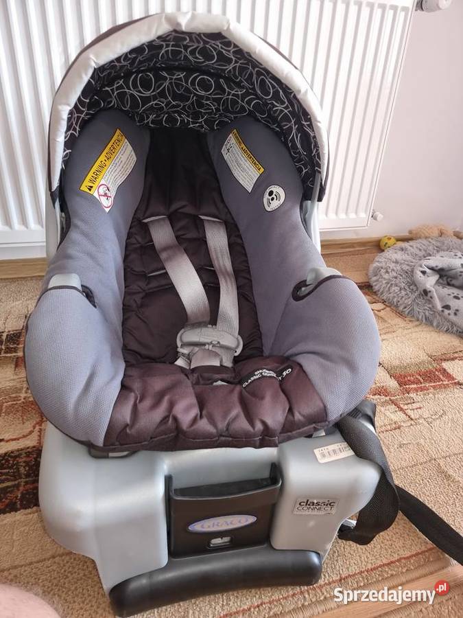 Fotelik samochodowy nosidelko podkarpackie Mielec
