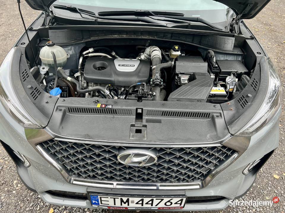 Hyundai Tucson III 16 Wersja TGDI Nline 2WD łódzkie Inowłódz