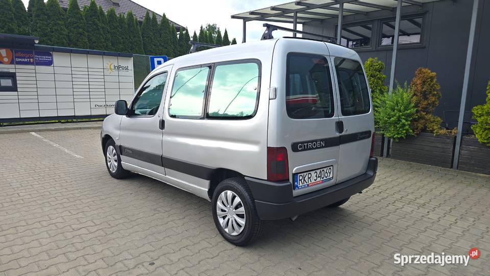 Citroen Berlingo 2003r 19 Diesel Klimatyzacja Berlingo podkarpackie Jasło