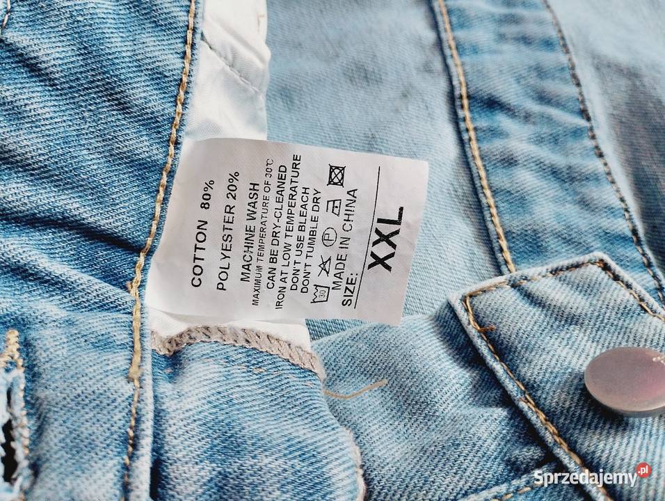 Spodnie ogrodniczki Nowe XXL