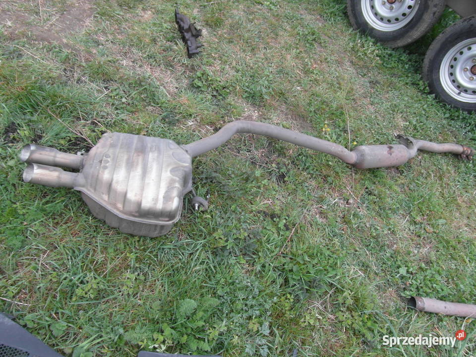 Wydech tłumik Audi A4 B8 20 TDI osobowe Szczecin