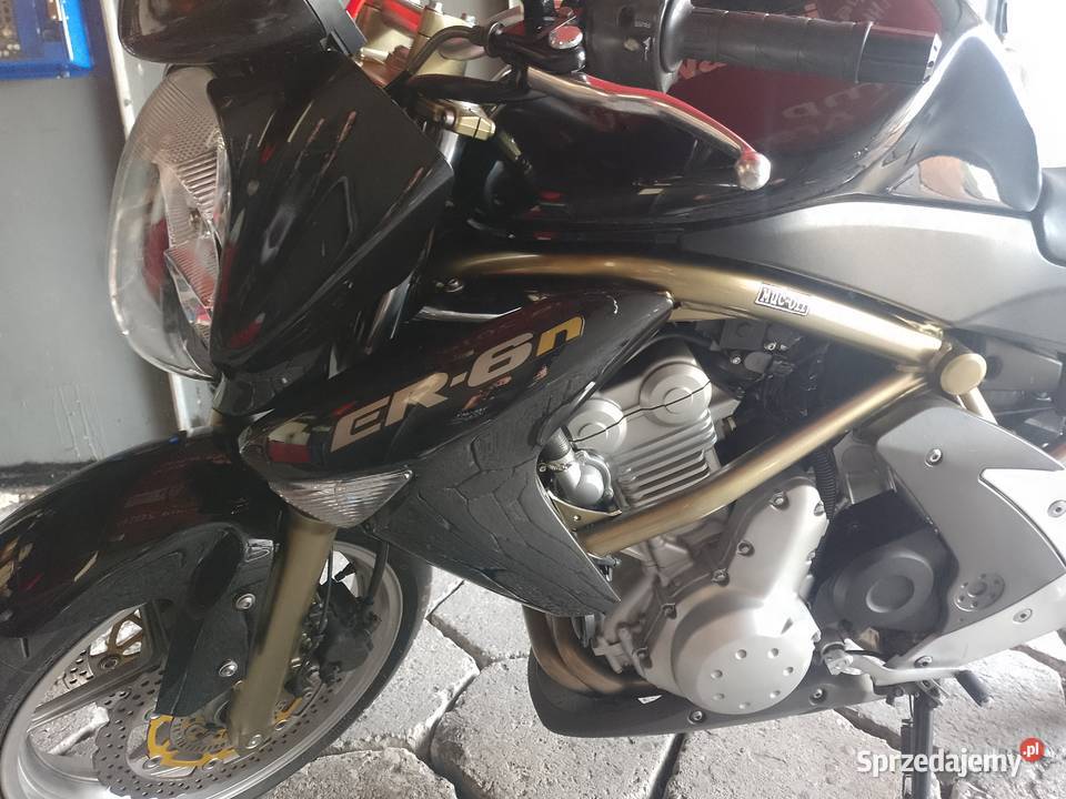 Kawasaki er 6N prywatne stan idealny świętokrzyskie Kielce