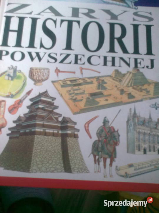 zarys historii powszechnej Bytom Sprzedajemy.pl