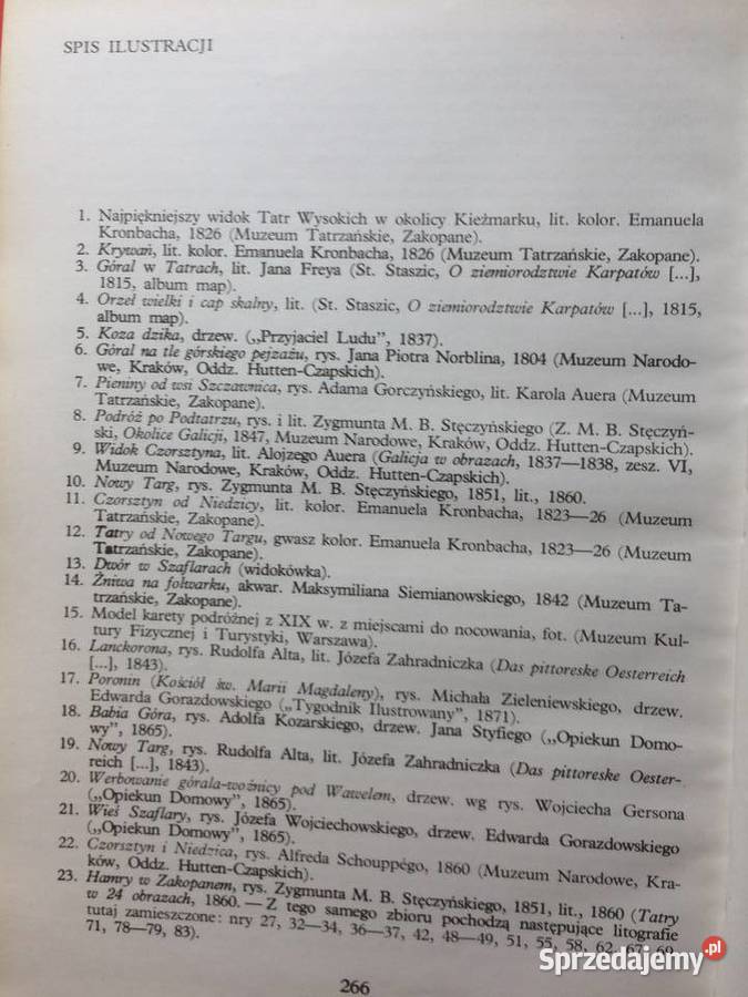 3078 Tatrami Urzeczeni Szczecin sprzedam