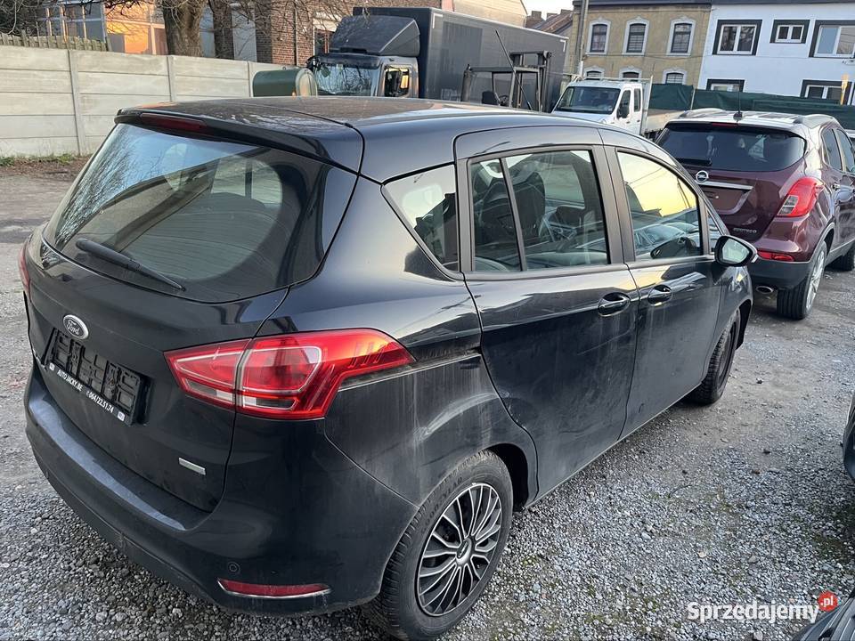 Ford B 2014r uszkodzony silnik B-MAX zachodniopomorskie Szczecin