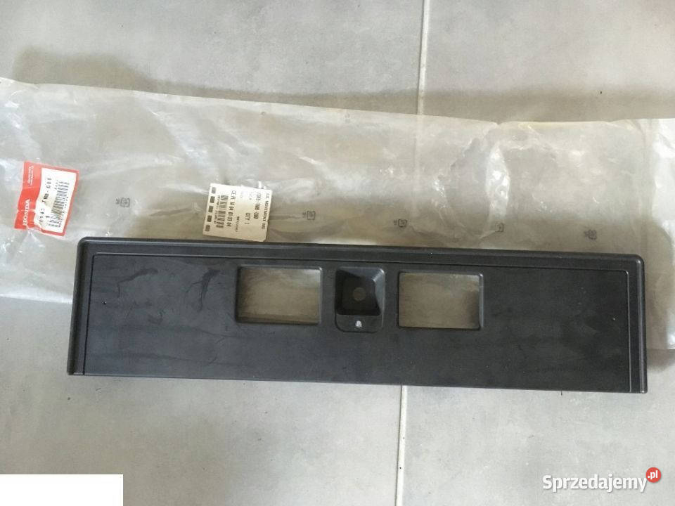 HONDA INSIGHT 2010 RAMKA POD TABLICE PODKŁADKA lubelskie sprzedam