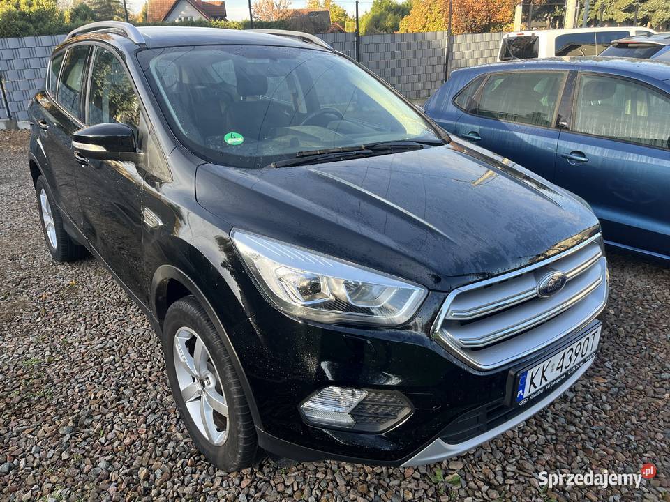 FORD KUGA 15ECOBOOST 2017 83000 czarny Kraków