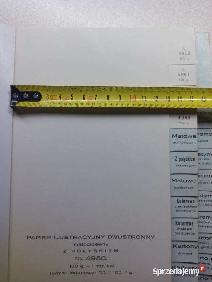 Katalog ofertowy fabryki papieru J Franaszek mazowieckie