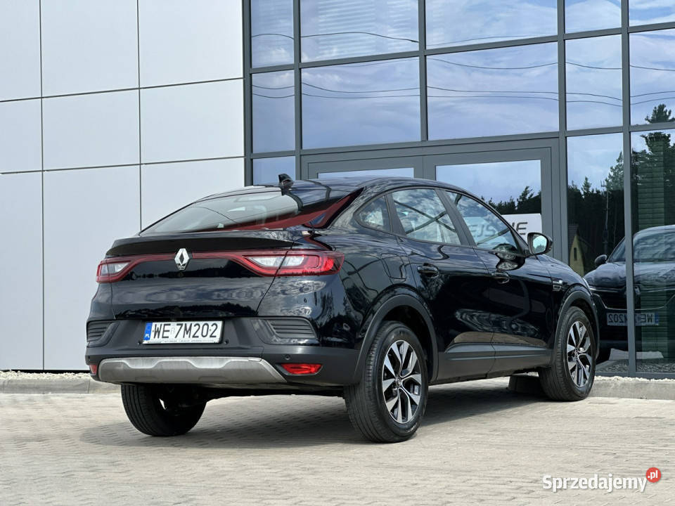 Renault Arkana Salon Polska Alu Android Tempomat kamera cofania Kąty Opolskie