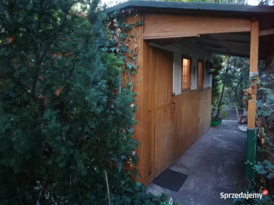 Sprzedam działkę ROD 400 m Bemowo Warszawa