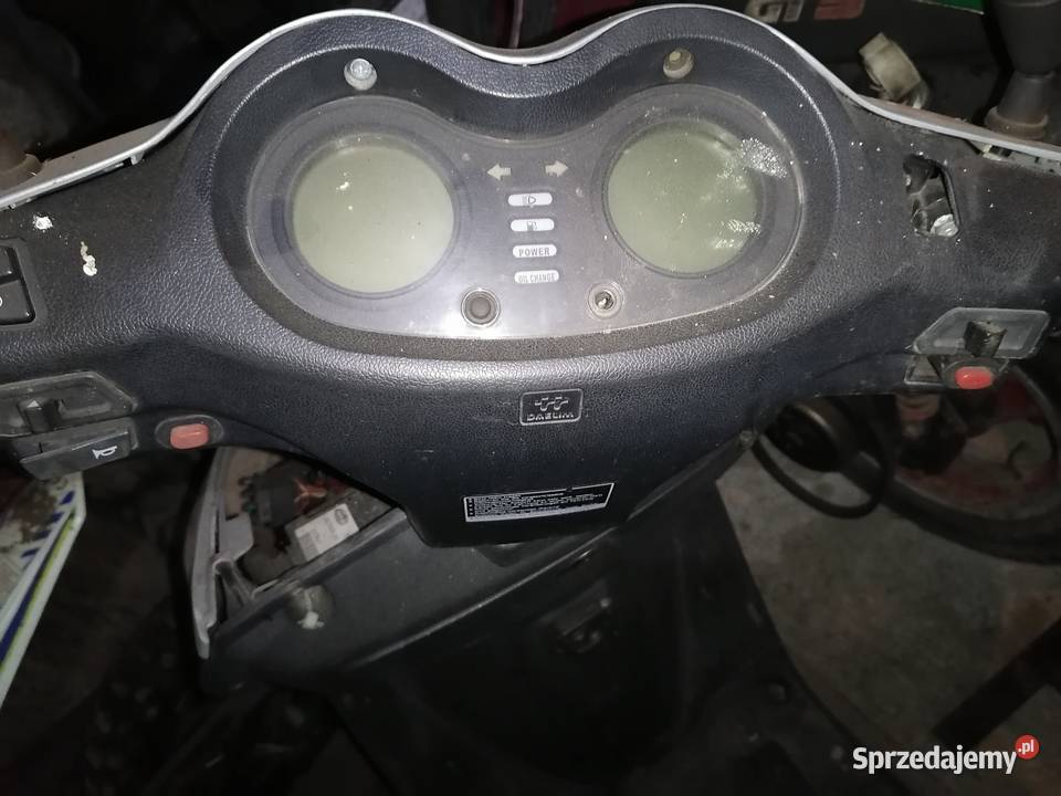 Skuter silnik piaggio x9 125 4t wiązka moduł Zipp Zipp łódzkie Rawa Mazowiecka