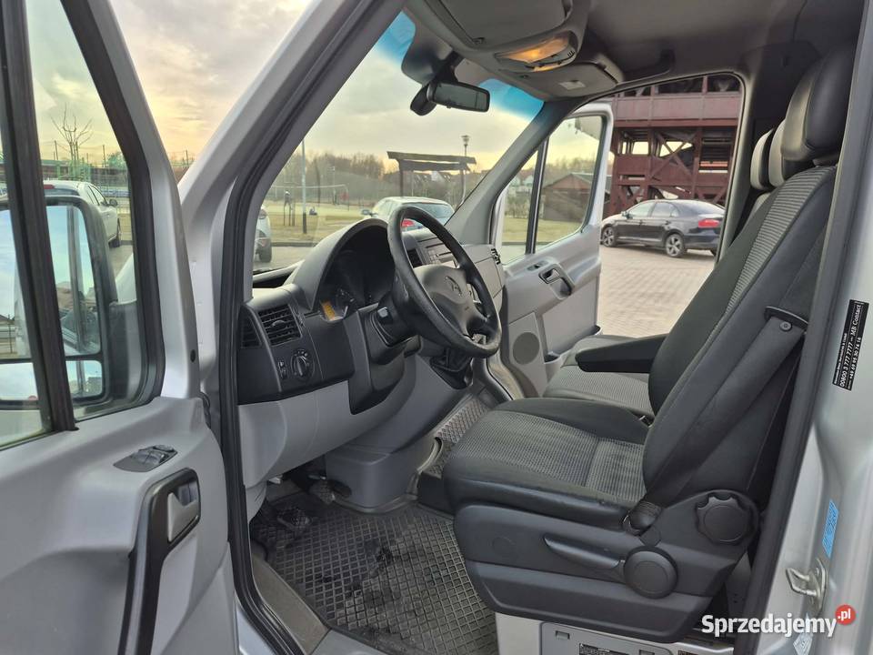 MB Sprinter 150 9osobowy KlimaWebasto Szczecin
