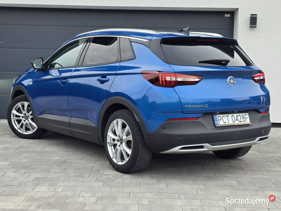 Opel Grandland X 1 wł BEZWYPADKOWY full LED kamera cofania Czarnków