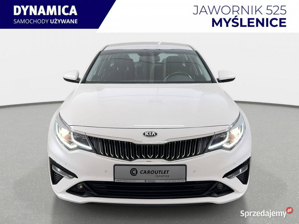 Kia Optima 16TGDI 180 DCT 2019 r salon Myślenice