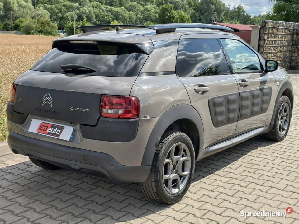Citroen C4 Cactus 12 benzynka KLIMATYZACJA Kęty