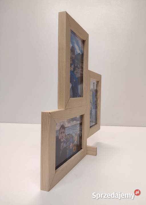 Ramka ramki na Zdjęcia Drewno sosnowe Fotografia Ramki i ramy Lublin