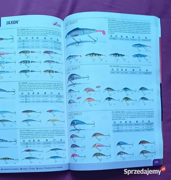 Katalog sprzętu wędkarskiego Jaxon 2025 r Koźminek