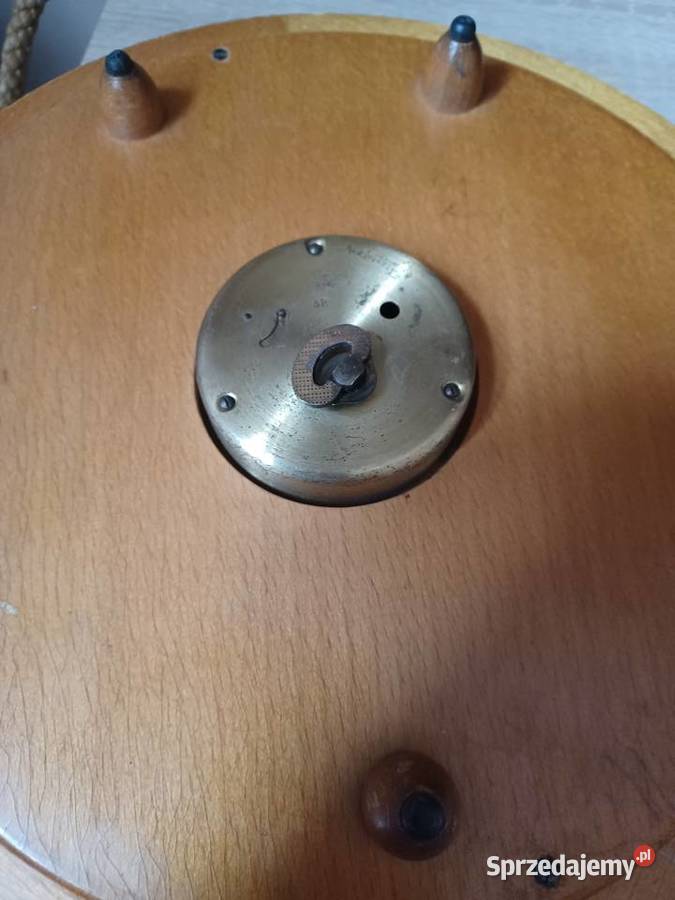 Zegar Mauthe wiszacy sprawny Lata 60 Wrocław