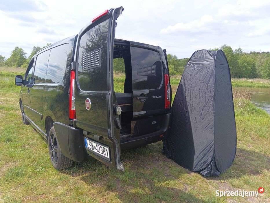 Fiat Scudo 2013 dostawczy kamper Rok produkcji 2013