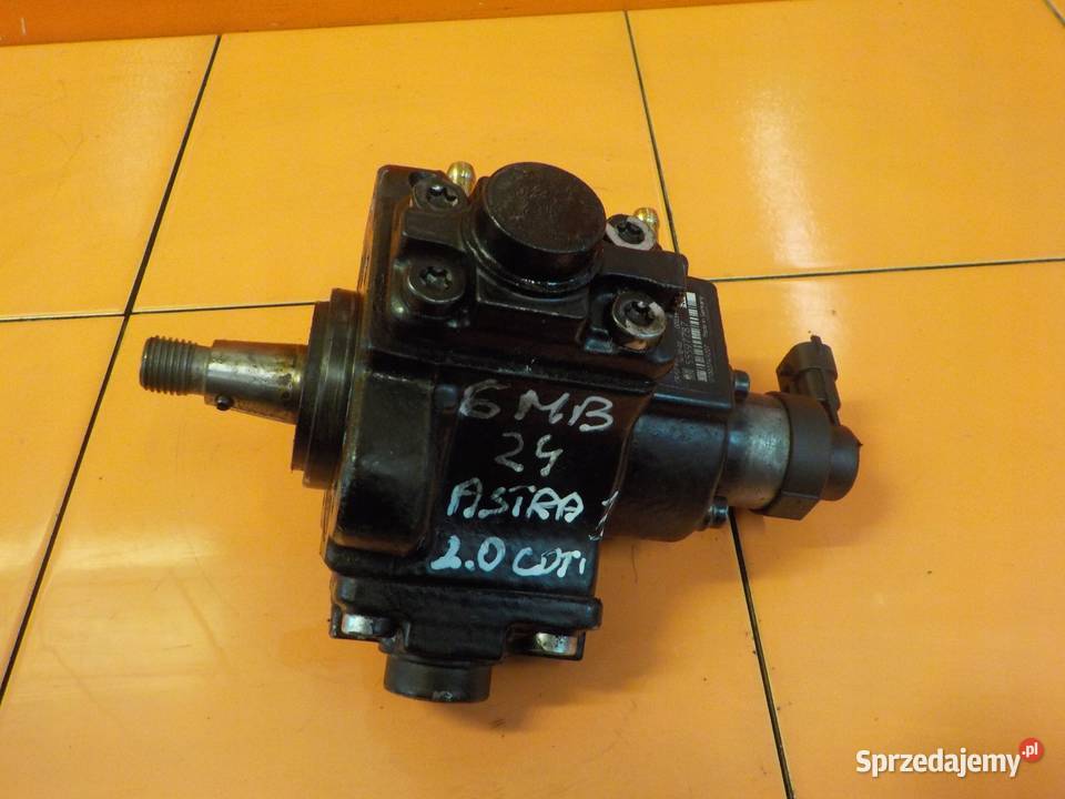 ASTRA J 20 CDTI 13r 165 pompa wtryskowa Suków