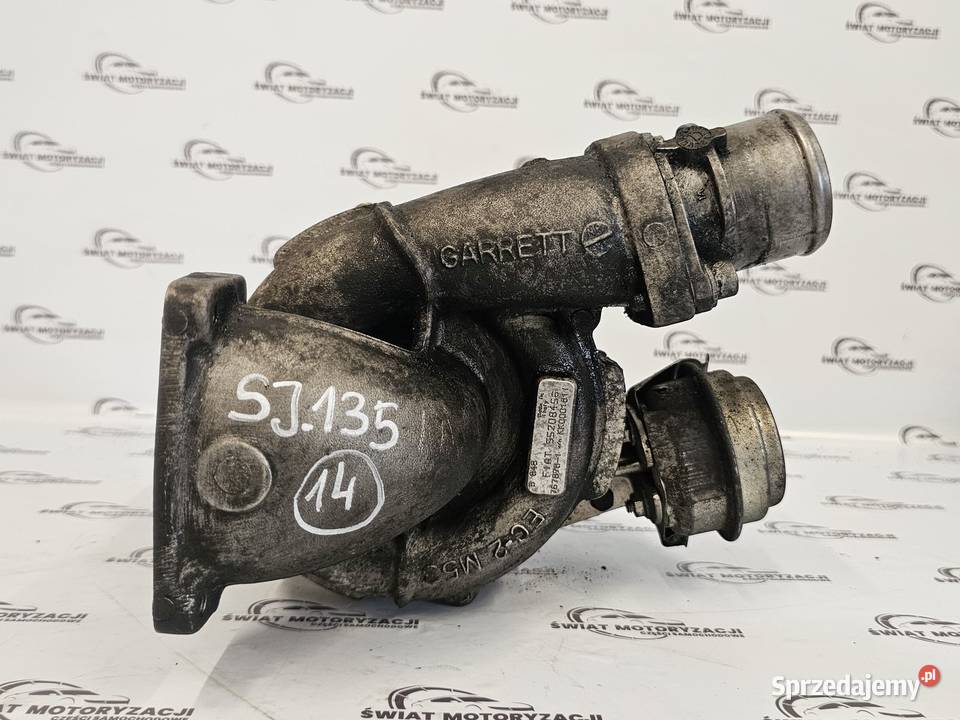 ALFA ROMEO 159 BRERA 24 JTD 939A9000 turbina osobowe świętokrzyskie sprzedam