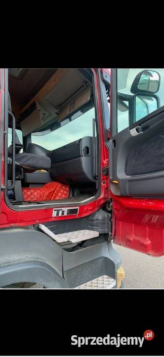 Ciągnik siodłowy Scania 420 2008r Euro 5 Ciągniki siodłowe Białystok
