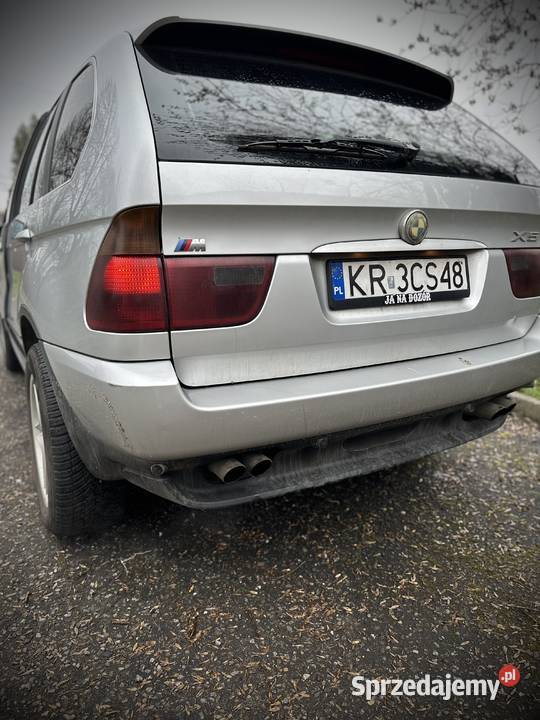 BMW X5 44i V8 2001 4x4 Stan Jastrzębie-Zdrój