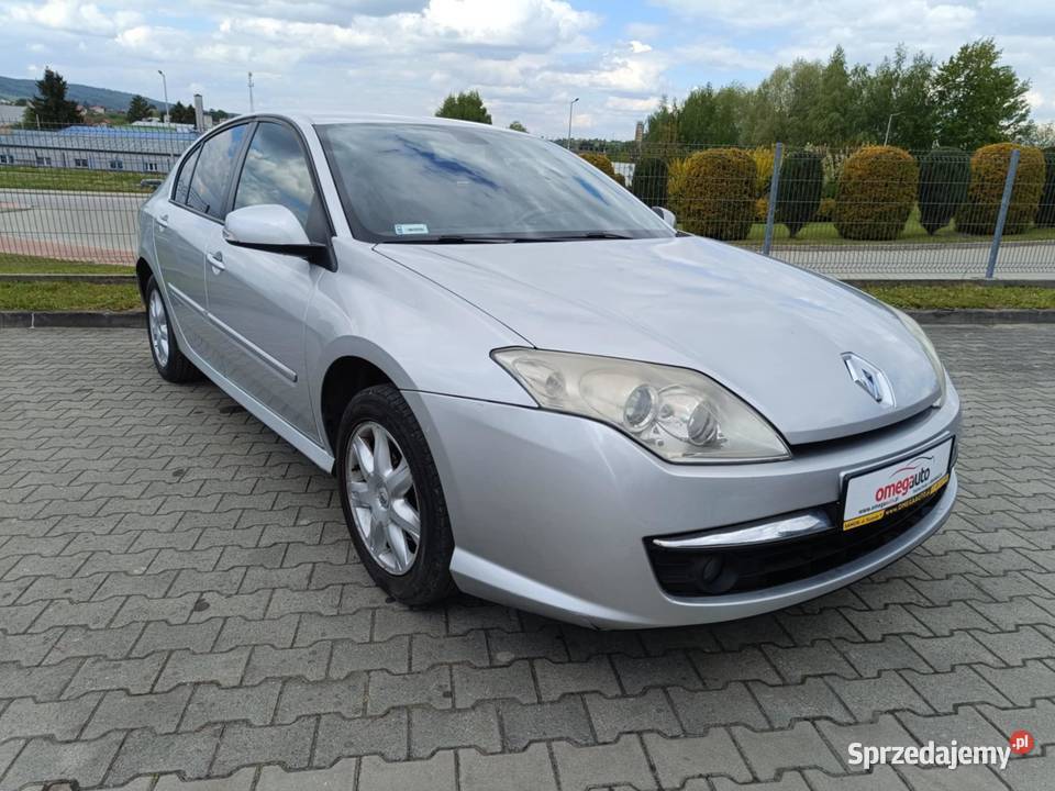 Renault Laguna III 15 dCi 110 2009 elektryczne szyby Laguna
