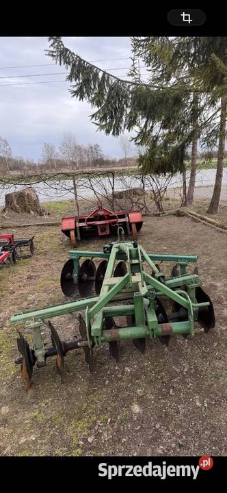 Brona talerzowa 2x8 Czerwińsk nad Wisłą sprzedam